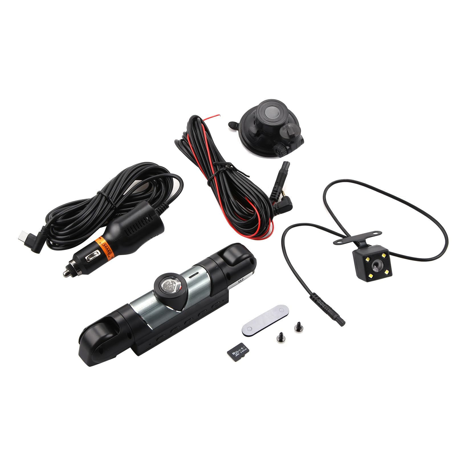 Amazon.co.jp: 4チャンネル 360° ドライブレコーダー 前後 内側 左右